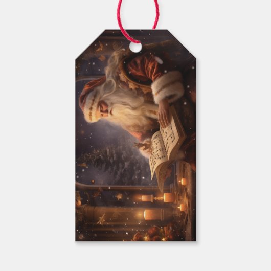 Old World Santa ギフトタグ (正面)