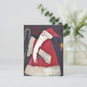 Old World Santa  シーズンカード (スタンド正面)