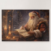 Old World Santa ジグソーパズル (横)