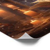 Old World Santa ポスター (角)