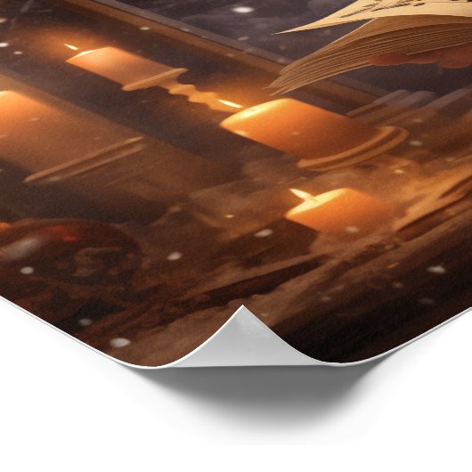 Old World Santa ポスター (角)