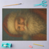 Old World Santa Classic Christmas Portrait  薄葉紙 (クラフト)