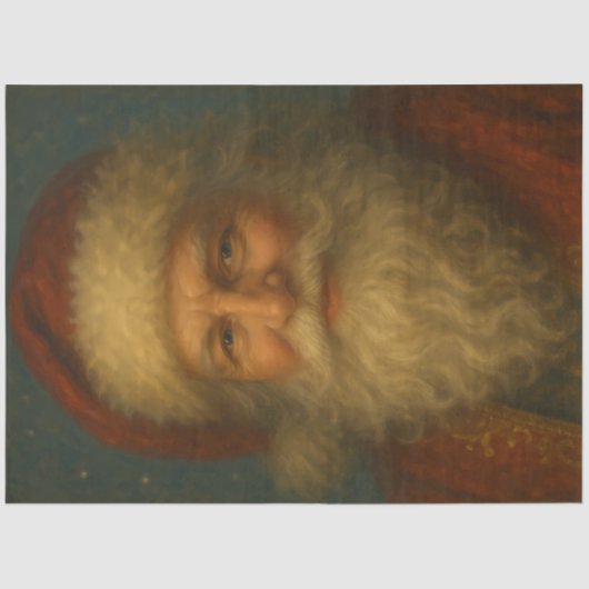 Old World Santa Classic Christmas Portrait  薄葉紙 (正面)