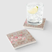 Old world stone trivet ストーンコースター (横)