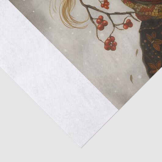 Old World Winter Child 薄葉紙 (詳細)