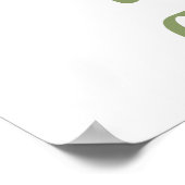 「Old & Young」名前をカスタムするポスター ポスター (角)