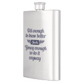 「Old & Young」名前をカスタムする フラスク (左)