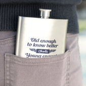 「Old & Young」名前をカスタムする フラスク (インサイチュ)