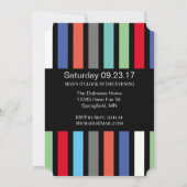 #oldasf誕生日パーティーおもしろい招待状 招待状 (裏面)