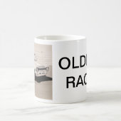 OLDBOYのレーサーのマグ コーヒーマグカップ (中央)