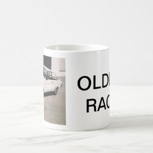 OLDBOYのレーサーのマグ コーヒーマグカップ
