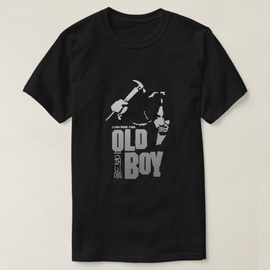 OLDBOY Classic Tシャツ (デザイン正面)