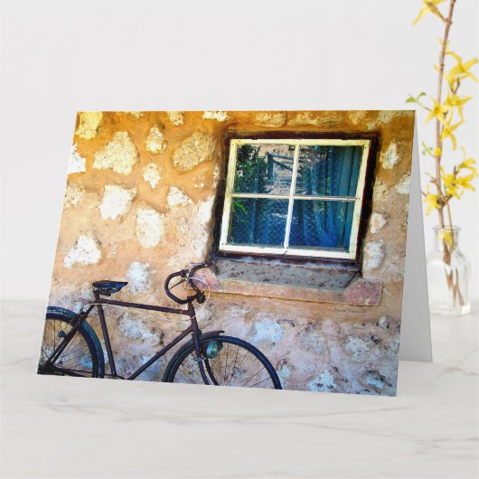 Oldeの世界の巨大な芸術カード南オーストラリア カード (黄色い花)