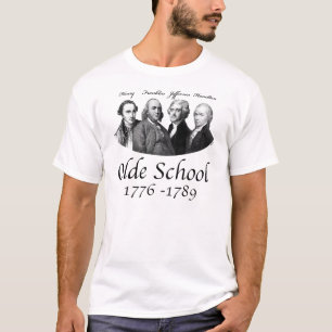 Oldeの学校のTシャツ Tシャツ