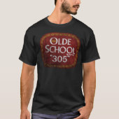 Oldeの学校"305"マイアミ Tシャツ (正面)