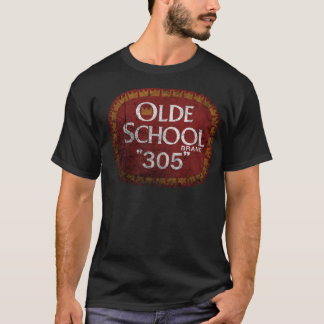 Oldeの学校"305"マイアミ Tシャツ