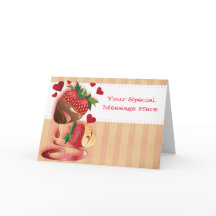 Oldeの時間キャンデーはいちごを浸しました