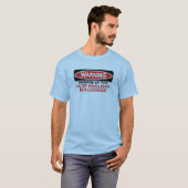 Olde Englishe Bulldoggeの用心して下さい Tシャツ (正面フル)