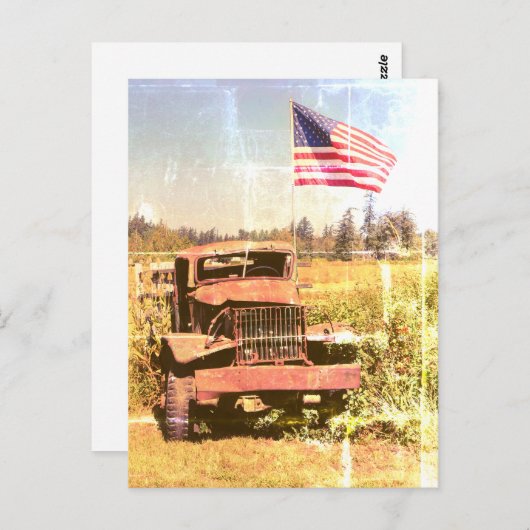 Olde glory ポストカード (正面/裏面)