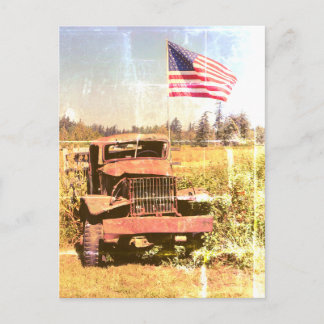 Olde glory ポストカード