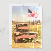 Olde glory 招待状 (正面)