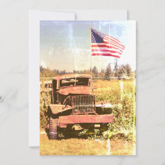 Olde glory 招待状 (正面)