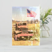 Olde glory 招待状 (スタンド正面)