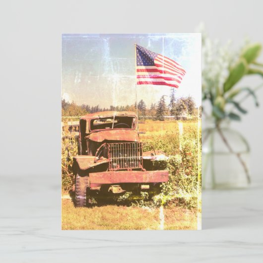 Olde glory 招待状 (スタンド正面)