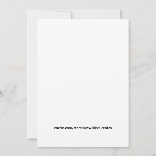 Olde glory 招待状 (裏面)