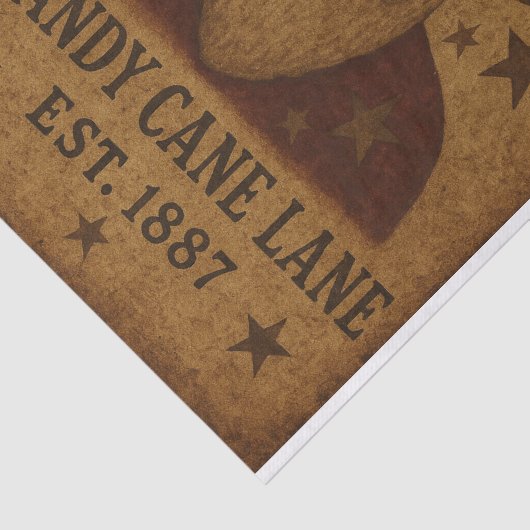 Olde St Nick Candy Canes 薄葉紙 (詳細)