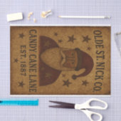 Olde St Nick Candy Canes 薄葉紙 (クラフト)