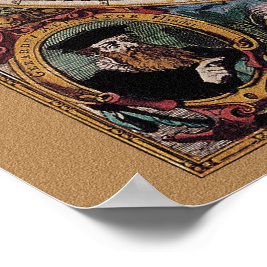 Olde World 36 x 24ポスター ポスター (角)