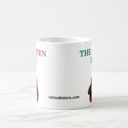 Old'enの男の子 コーヒーマグカップ (中央)