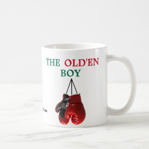 Old'enの男の子 コーヒーマグカップ