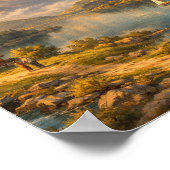 olden Serenity – Alpine Dreamscape ポスター (角)