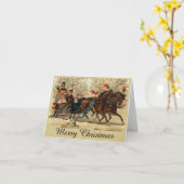 Older and Younger Sisters Ride - Mary Evans カード (黄色い花)