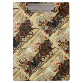 Older and Younger Sisters Ride - Mary Evans クリップボード