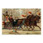 Older and Younger Sisters Ride - Mary Evans ポスター (正面)