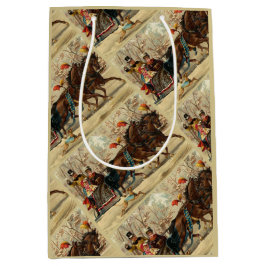 Older and Younger Sisters Ride - Mary Evans ミディアムペーパーバッグ