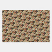 Older and Younger Sisters Ride - Mary Evans ラッピングペーパーシート (正面3)