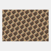 Older and Younger Sisters Ride - Mary Evans ラッピングペーパーシート (正面2)