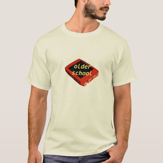 olderschool tシャツ (正面)