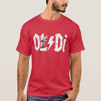 OLDI おもしろい Tシャツ