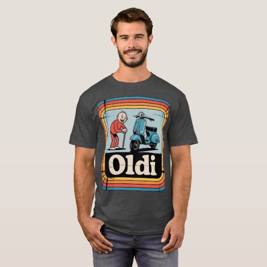 OLDI Tシャツ (正面フル)