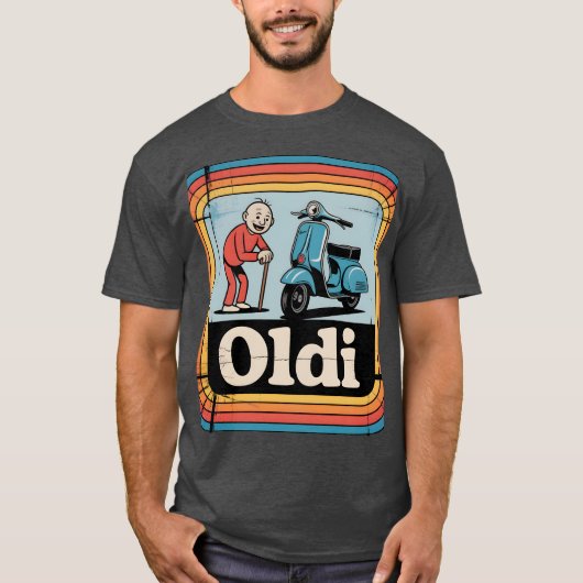 OLDI Tシャツ (正面)