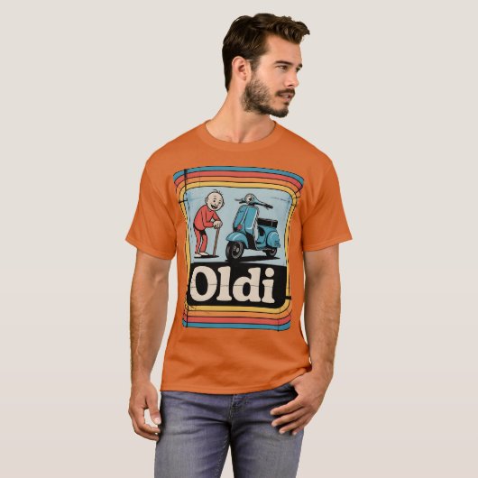 OLDI Tシャツ (正面フル)