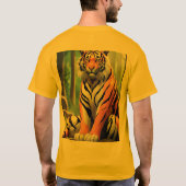 Oldie but Goodie:チャームクラシックTシャツ Tシャツ (裏面)