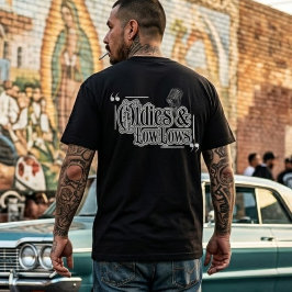Oldies and Low Lows back-hit T-shirt Tシャツ