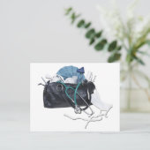 OldMedicalBag070111 ポストカード (スタンド正面)