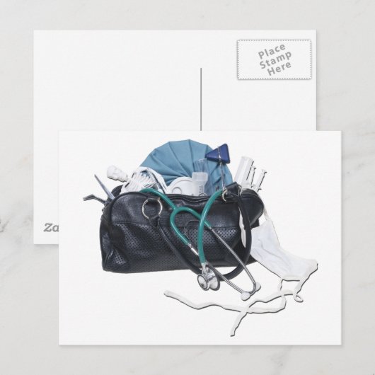 OldMedicalBag070111 ポストカード (正面/裏面)